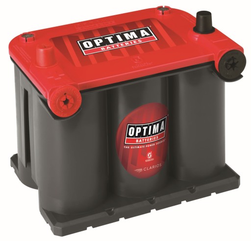 8222550008882 - Аккумулятор Optima 44AH 910A RED TOP AGM RTU3. 7