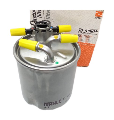 440/14 - ПАЛИВНИЙ ФІЛЬТР RENAULT KOLEOS NISSAN QASHQAI X-TRAIL