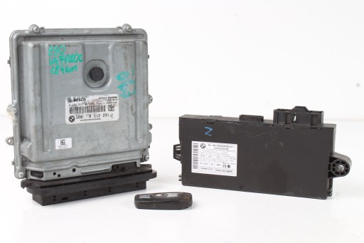 8512291, LUP0000147 - Bmw e90 e91 e92 e93 320d n47 контролер комп'ютер 8512291