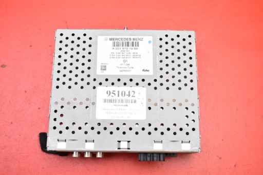 Модуль контроллера тв-тюнера a2218701989 mercedes s-class w221 05-09