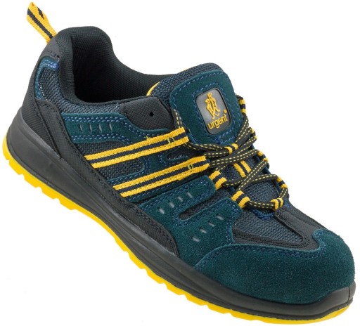 URGENT 241 робоче взуття із замші без носка r 41