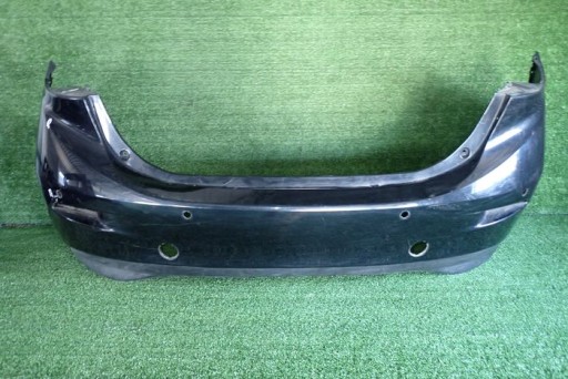 MAZDA 3 sedan 13-18 bumper rear rear part