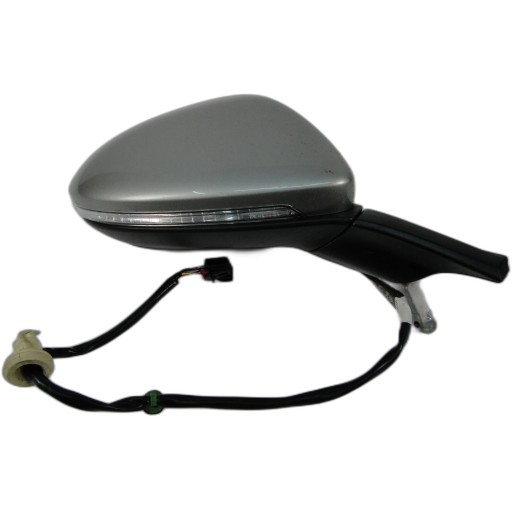 555 - ЗЕРКАЛО VW GOLF VII 7 5G0 LB7W