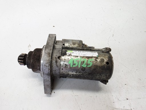 starter AUDI VOLKSWAGEN SEAT SKODA TSI TFSI 0AM911023K 15/25