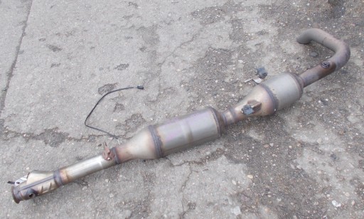 RENAULT MASTER III LIFT 2.3DCI BITURBO catalyst filter DPF 82520514