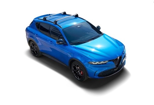 Базовый багажник с рейлингами Alfa Romeo Tonale