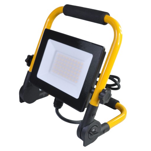 Світлодіодний прожектор портативний галогенний 50 Вт 4500LM IP44