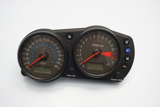 2033712443836296 - KAWASAKI ZX-6R 600 00-02 ЛІЧИЛЬНИК ТАЙМЕР