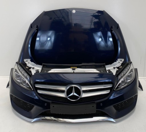 A205 - MERCEDES C CLASS W205 AMG КАПОТ, КРЫЛЬЯ, РЕМНЯ ФОНАРЕЙ