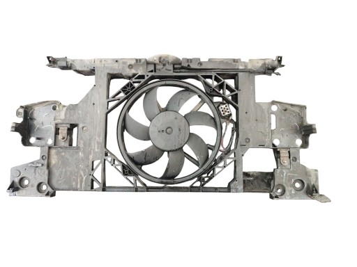 support panel for radiators fan RENAULT FLUENCE 1.5 DCI 110KM 752107160R