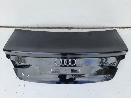 AUDI A3 СЕДАН 8V5 ЗАДНЯЯ ДВЕРЬ КРЫШКА БАГАЖНИКА