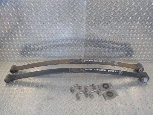 Джемпер ducato boxer 06-19 комплект задних пружин 2 шт.