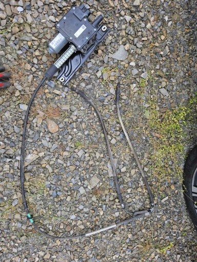 OPEL INSIGNIA A 1.6 CDTI 2009-2017 ЭЛЕКТРИЧЕСКИЙ РУЧНОЙ ТОРМОЗ + КОМПЛЕКТ ТРОСОВ