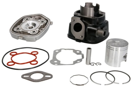 C00075B - ЦИЛІНДР 70 YAMAHA 3KJ MINARELLI HORIZONTAL LC IP