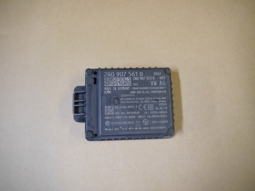 AUDI Q3 83A радар DYSTRONIC 2q0907561b
