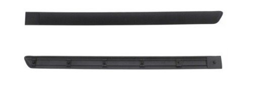 SS55080041 - МОЛДИНГ ЗАДНІХ ДВЕРЕЙ ЛІВИЙ OPEL ASTRA G 98-09