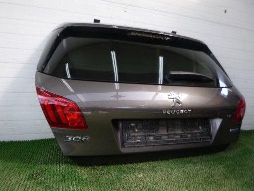PEUGEOT 308 T9 HB boot doors boot rear part EVLC