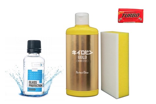 Prostaff KiiroBin Gold + AQUA Glass Protection