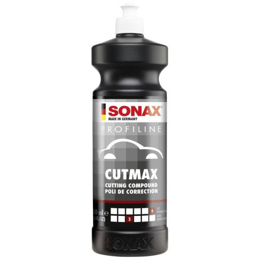 SONAX CUTMAX 06/03-полировальная паста 1л