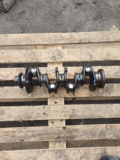 Колінчастий вал fiat ducato 2.3