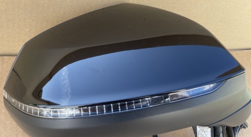 mirror AUDI Q5 LIFT 80A ASSIST W colour LY9T 15 PIN as new original