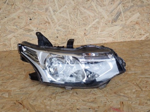 MITSUBISHI OUTLANDER III 12- reflektor Destra FANALE FARO Destro
