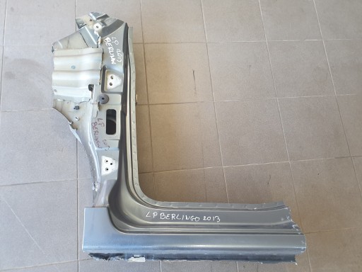 pillar threshold left CITROEN BERLINGO II LIFT 2012