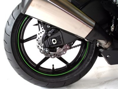 РОЛЕРКИ РОКЕРНІ RG KAWASAKI ZX-10R 04-10 ЧОРНІ