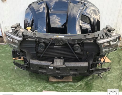 553223556 - Ремінь посилення радіатора dodge durango 5.7 18-20р