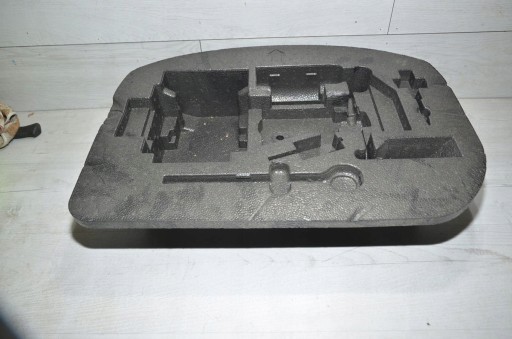 Polystyren Kofferraum Fiat 500 3D