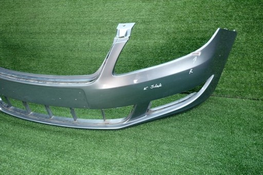 SKODA FABIA II LIFT 10-14 front bumper front