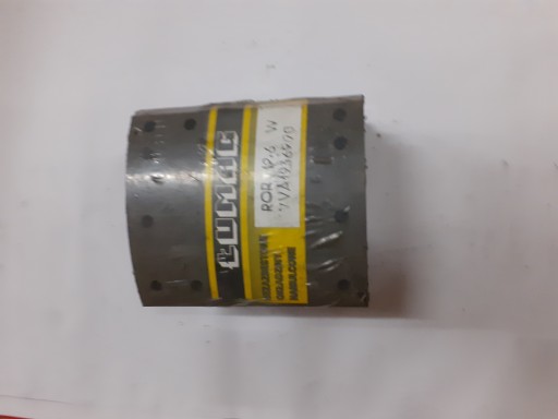 65206410A8 - Комплект гальмівних колодок 19369 19370 ROR 1 надвоє.