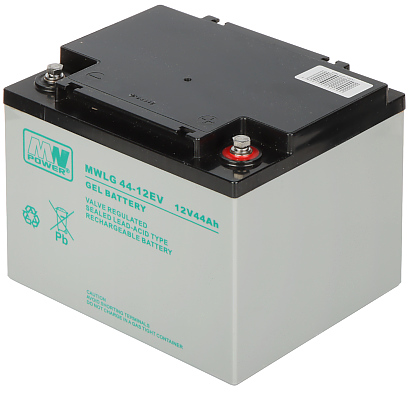 Батарея mw power 12v 44ah