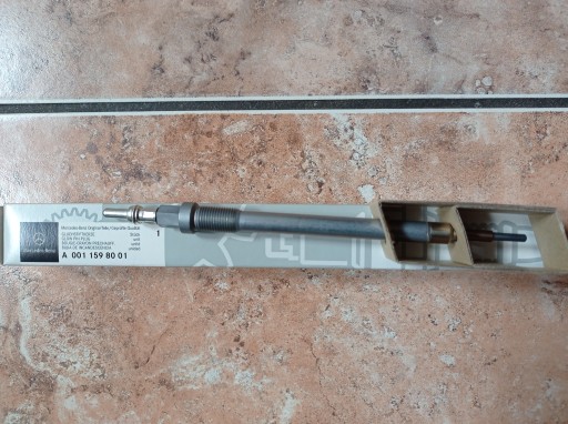 0011598001 - Штифт свечи накаливания mercedes om 642-651-654-656-0011598001