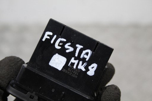 switch ECO TCS OFF FORD FIESTA MK8