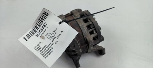 alternátor 5801580939 IVECO DAILY IV 50C15