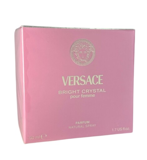 versace bright crystal parfum ekstrakt perfum 50 ml    