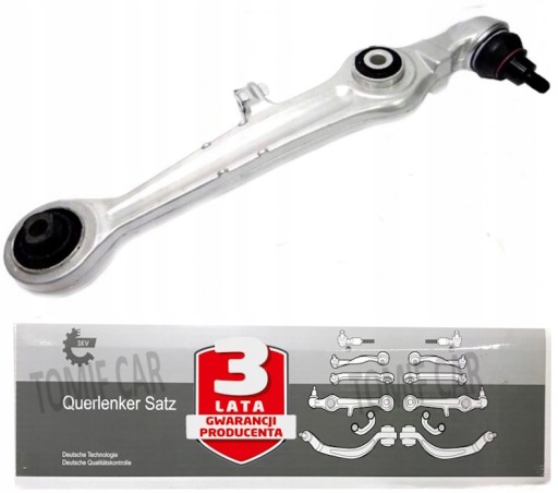 50542077 - Передний нижний поперечный рычаг skv audi a4 a6 passat b5