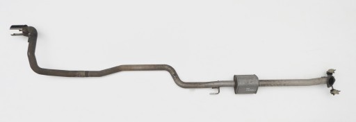 Dämpfer Endschalldämpfer Auspuff OPEL ASTRA K HB 1.6 CDTI BITURBO
