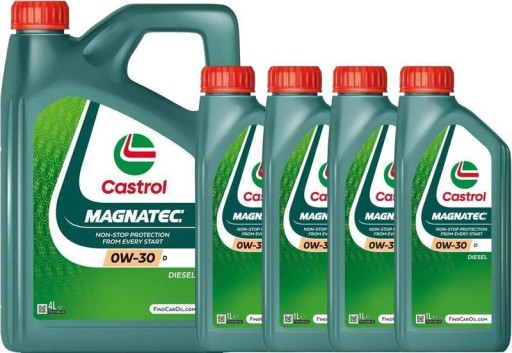 CASTROL PROFESSIONAL MAGNATEC 0W30 D A5 9л.