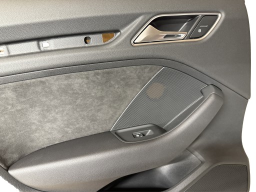 AUDI A3 RS3 8V sedan side door left rear part ALCANTARA