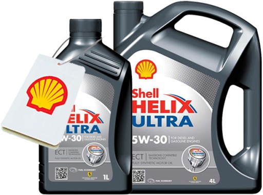 Shell 5W-30 Helix Ultra ECT C3, 1 Litre