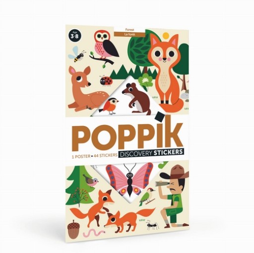 Poppik Forest Scrapbook