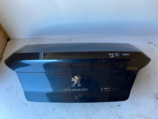 trunk door boot PEUGEOT 508 sedan LIFT KGNC