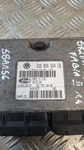 unité de commande électronique uce moteur SKODA FABIA II 1.4