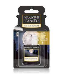 Zapach do auta Car Jar Ultimate Midsummer's Night Yankee Candle- zawieszka
