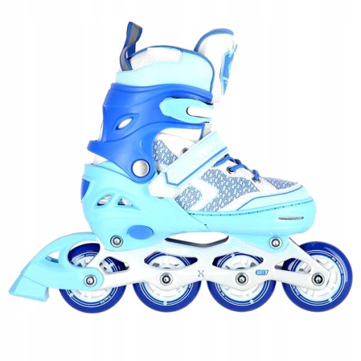 Регульовані роликові ковзани розмір L 39-42 nils