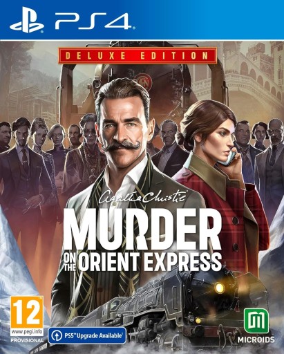 Agatha Christie Murder on the Orient Express Deluxe Edition PS4
