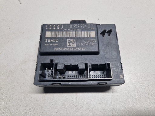 AUDI Q7 4L modul Tür rechts heck 4L0959794B