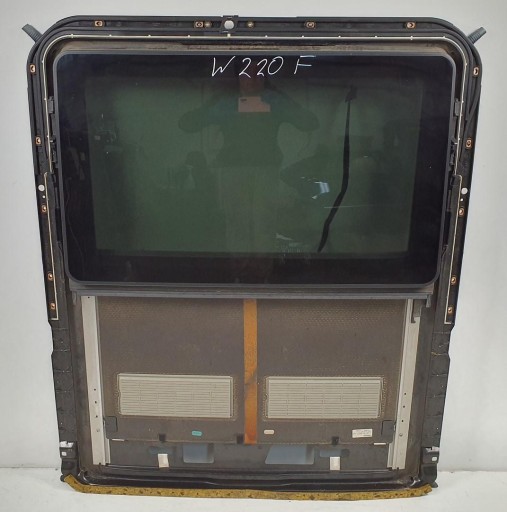 Люк на крыше MERCEDES W220 2207800029